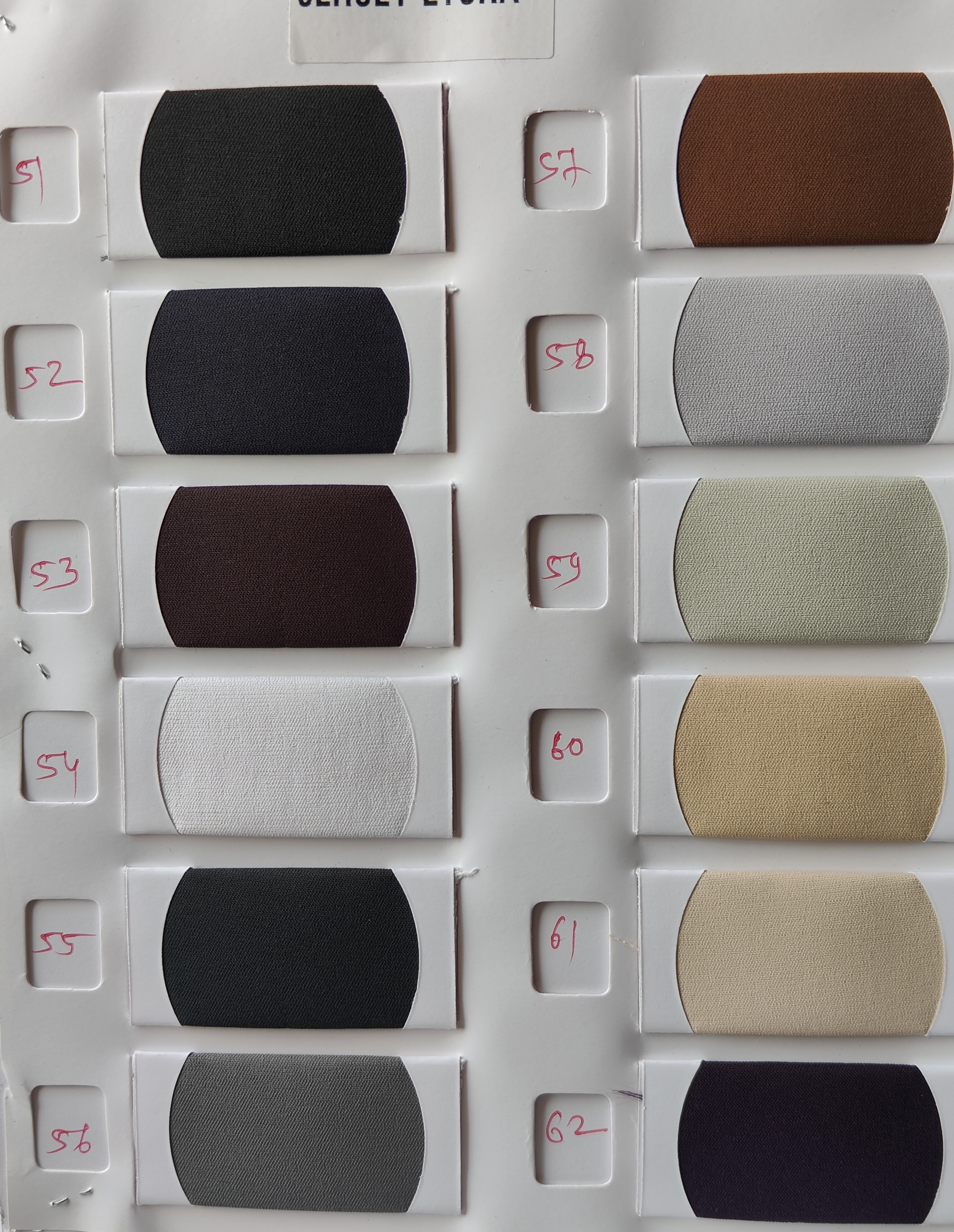 Jersy Lycra Shade1 Fabric
