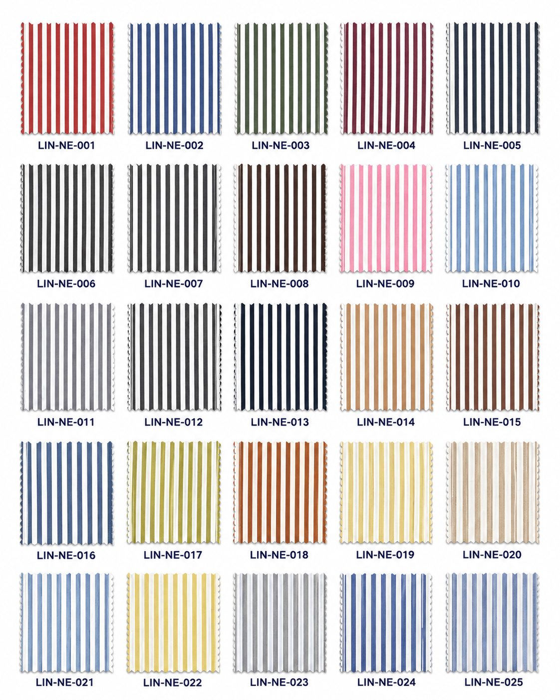 Strip Uniform Fabric