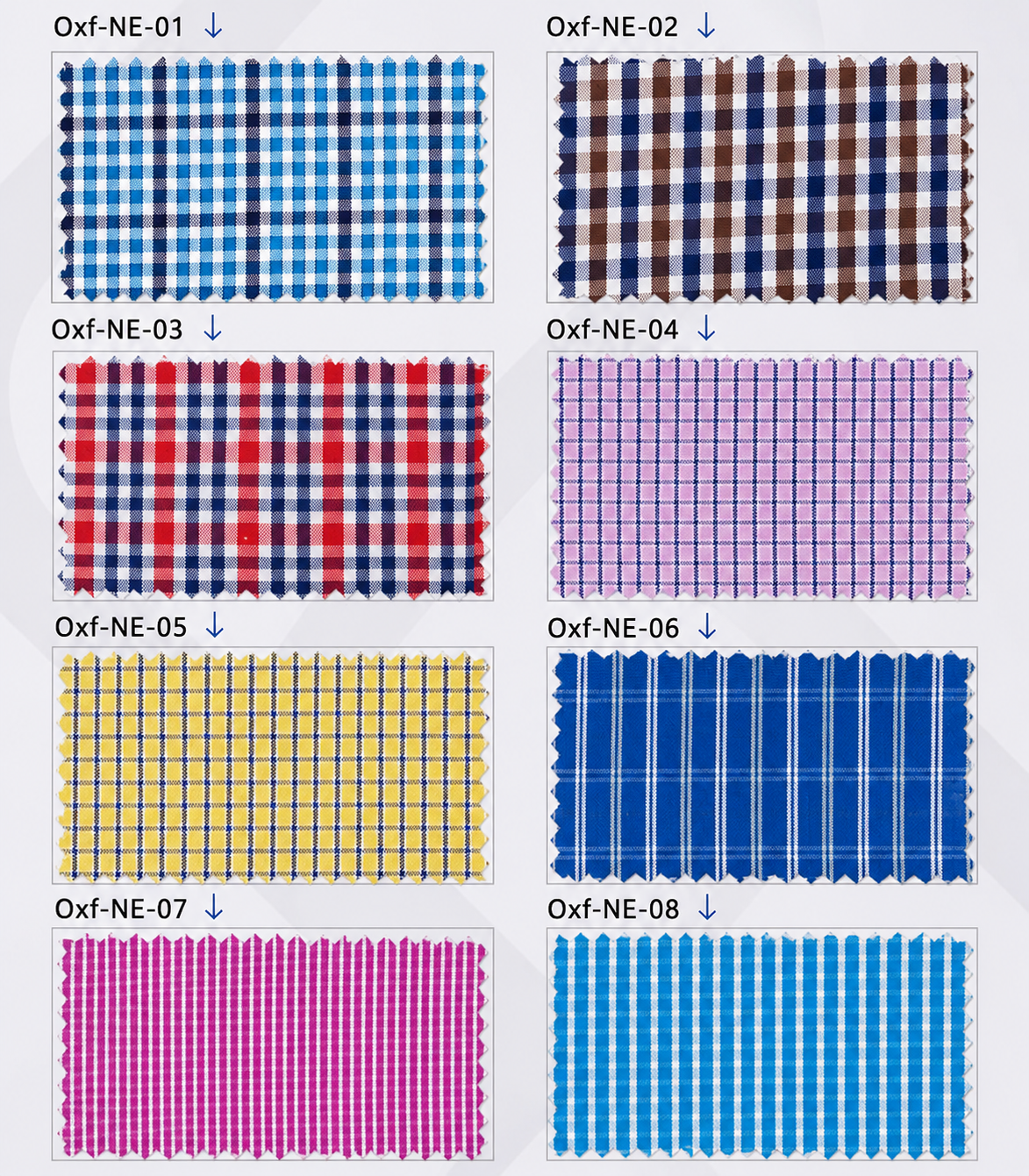 Medium Checs Uniform Fabric