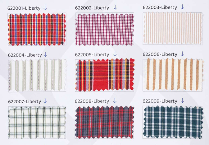 Multi Design Uniform Fabric