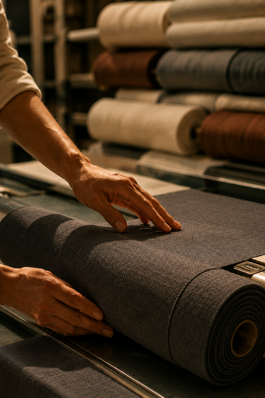 Premium fabrics and textile materials