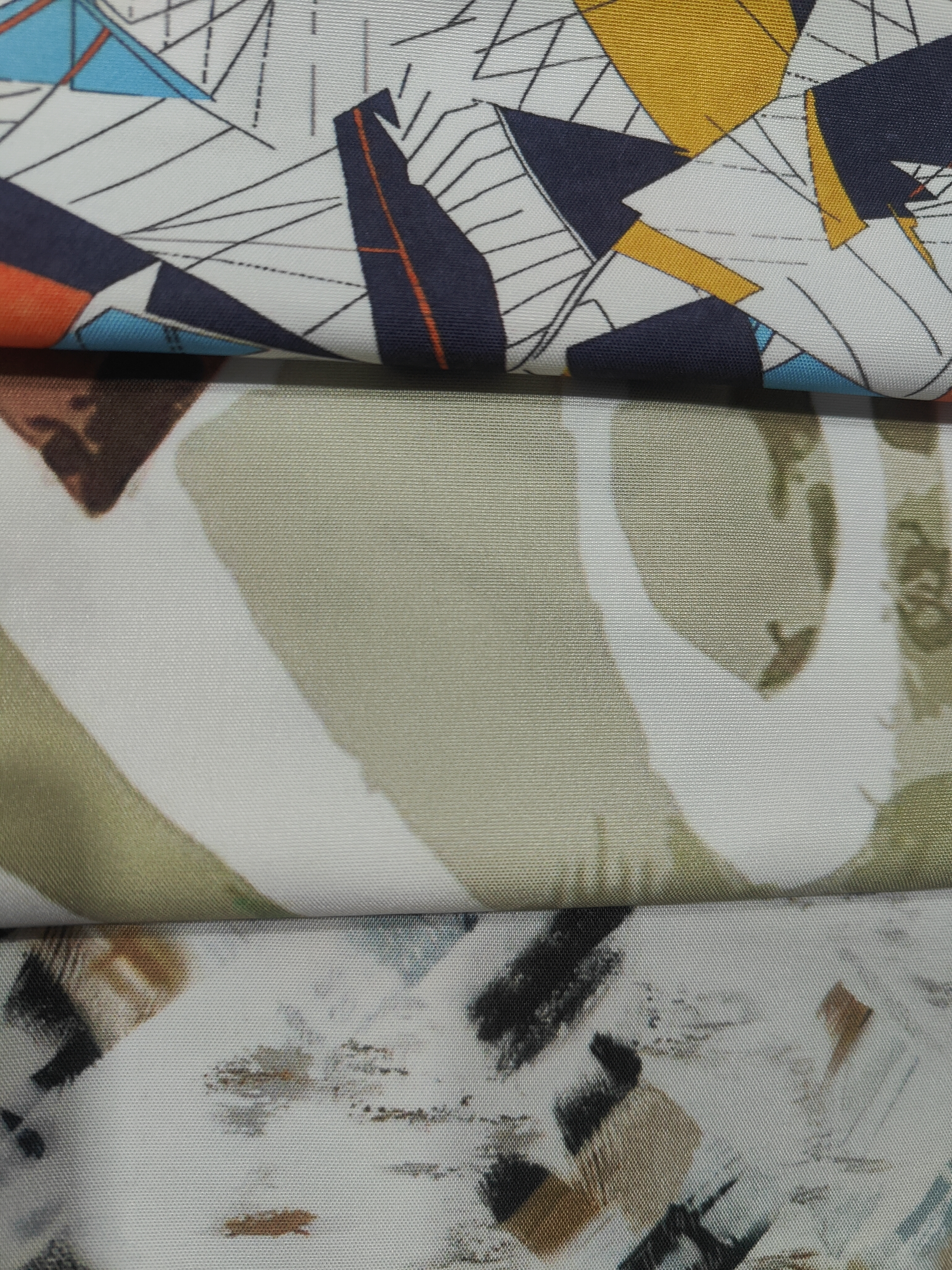 Printed shirting B3 Fabric