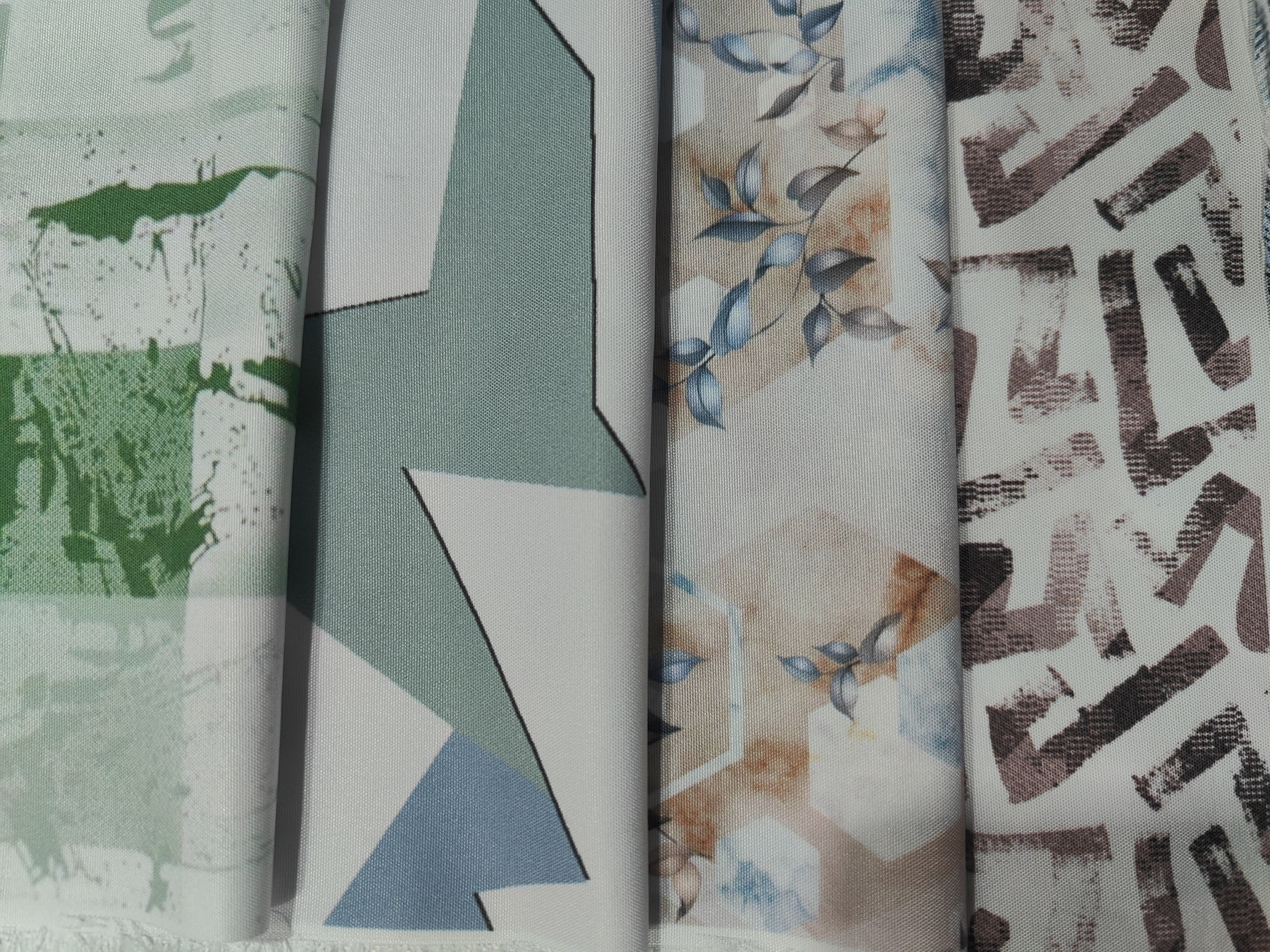 Printed shirting B4 Fabric